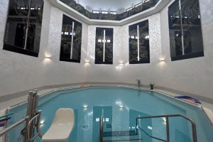 Termální bazén Eliška Termální bazén Eliška